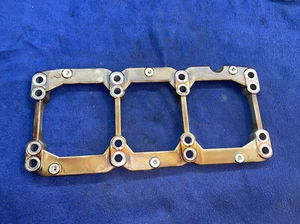 VQ35DE Engine Crankshaft Bearing Cap Main Brace Bridge Windage Tray Baffle Plate - Picture 1 of 8