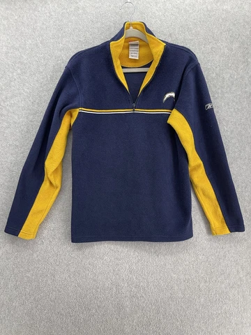 NFL Fleece Youth San Diego Chargers Sweater Size Large 14/16 Long Sleeve Cover