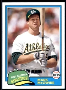 2018 Topps Archives #275 Mark McGwire - Picture 1 of 2