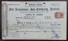 India 1949 Lansdowne Jute Company Ordinary share certificate