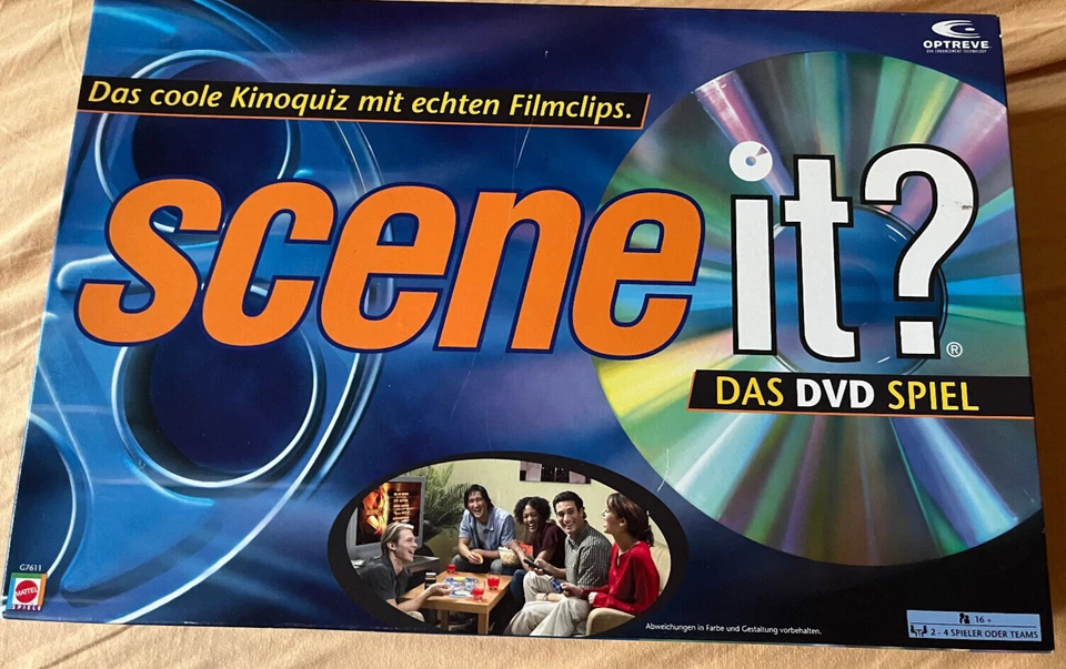 UNBESPIELT Scene It? Das DVD Spiel Kinoquiz mit Filmclips - Bild 1 von 1