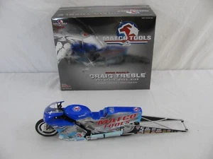 RC2 Diecast Matco Tools 1/9 Scale 2004 Graig Treble Pro Stock Drag Bike New! - Picture 1 of 20