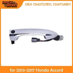 Front Passenger Outside Door Handle Assy For Honda Pilot 2016-2021 - Picture 1 of 16