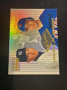 1996 Select Certified Edition - Inter-League Preview Sample #6 Derek Jeter, Rey - Bild 1 von 2