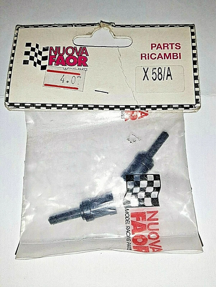X58/A PLASTICA DI FINE CORSA FORCELLA   NUOVA FAOR  COME DA FOTO  SCALA 1/5 - Immagine 1 di 1
