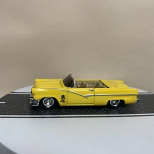 Racing Champions Ed Roth Rat Fink 1956 Ford Convertible Yellow 1:64 Scale NM - Picture 1 of 14