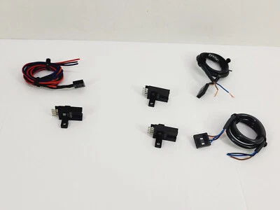 OMRON EE-SX672A & (2) EE-SX672 Forked Photoelectric Slot Sensor (5mm Slot Width) - Image 1 of 4