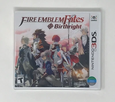 Fire Emblem Fates Birthright Nintendo 3DS Nuevo y Sellado de Fábrica! Foto 1 de 2