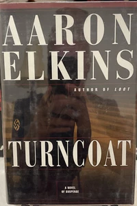 Aaron Elkins Signed Copy Of Turncoat : A Novel of Suspense (2002, Hardcover) - Picture 1 of 4