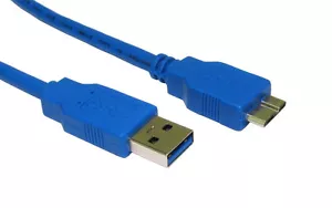 Disco duro portátil Seagate USB 3.0 a micro cable de respaldo de alta velocidad Reino Unido - Imagen 1 de 1