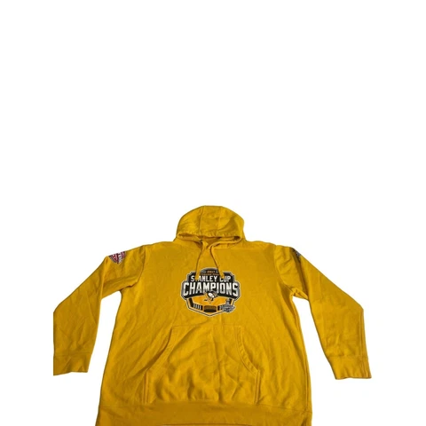 Fanatics NHL Stanley Cup Pittsburg Penguins 2017 Pullover Hoodie Size 2XL Cover