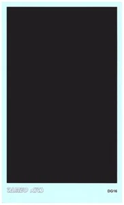 Decal 1/43 MATTE BLACK Tameo DG10 - Picture 1 of 1