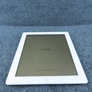 Tablet Apple iPad (3rd Generation) Silver 16 GB Storage Screen Size 9.7 in A1416 - Picture 1 of 5