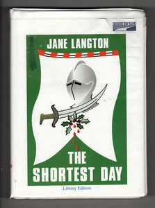 The Shortest Day - Jane Langton - Books on Tape Audiobook Cassettes - Imagen 1 de 1
