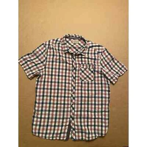 Men's Jeremiah short sleeve button up size L - Picture 1 of 8