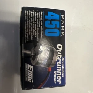 Eflite Park 450 Electric Brushless Outrunner RC Airplane Motor 890kv EFLM1400 - Picture 1 of 1
