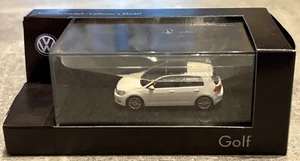 Modellauto Volkswagen Golf VII weiß 1:87 NEU OVP - Bild 1 von 7