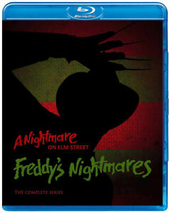 Freddy's Nightmares A Nightmare on Elm Street  Complete Series HD Blu-Ray
