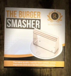 Smash Burger Presse 5,9" - Premium Edelstahl Hamburger Smasher Neu - Bild 1 von 5