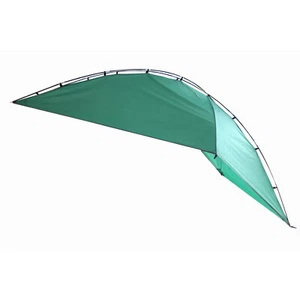 Kamp-Rite Outdoor Shade Camping Awning for SUV Sport Vehicle & Carry Bag, Green - Picture 1 of 12