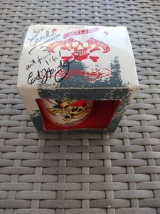 Autographed Ed Hardy Love Kills Slowly Graphic Coffee Mug - Picture 1 of 7