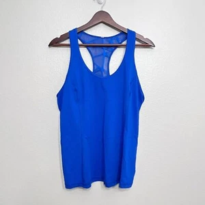 Camiseta sin mangas Lululemon Goal Crusher talla 6? Atlético sin mangas azul para mujer - Imagen 1 de 6
