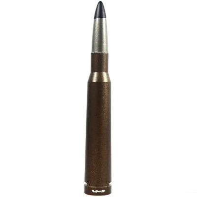 Antena bala antirrobo de color calibre 50 para camionetas Ford 90-19 Foto 1 de 4