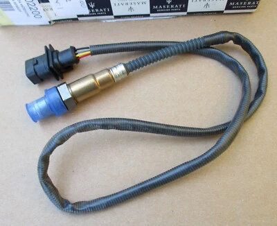 Sonda sensore lambda rh anteriore nuova originale Maserati Ghibli Quattroporte 670002200 - Immagine 1 di 3