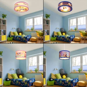 LED Bambini Coprire Lampada a Sospensione Animale Design Gioco Camera Multicolor - Imagen 1 de 26