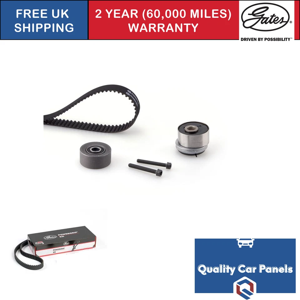 For Chevrolet Aveo 2011-2023 1.6 Gates Timing Belt K015603XS - Image 1 of 1