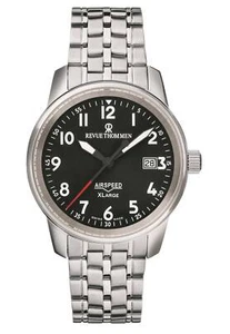 Revue Thommen Herren Armbanduhr Automatic Airspeed Xlarge 40 mm Date Window Armb - Bild 1 von 3