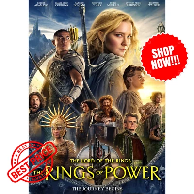 DVD Bluray The Lord of the Rings: The Rings of Power Complete Series Season 1 - Image 1 of 4