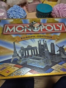 Monopoly Europa Edition - Bild 1 von 2