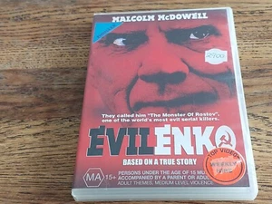 Evilenko DVD R4 Ex Rental Thriller Malcolm McDowell True Story Serial Killer - Picture 1 of 3