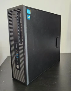 HP ProDesk 600 G1 SFF Desktop Core i5-4570 Quad-Core 16 GB RAM Linux Mint - Picture 1 of 7