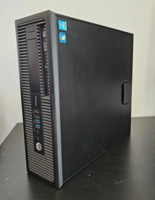 HP ProDesk 600 G1 SFF Desktop Core i5-4570 Quad-Core 16 GB RAM Linux Mint - Image 1 of 4