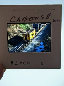 Sistema de ajedrez original 1975 35 mm caboose - gran disparo aéreo - Imagen 1 de 1