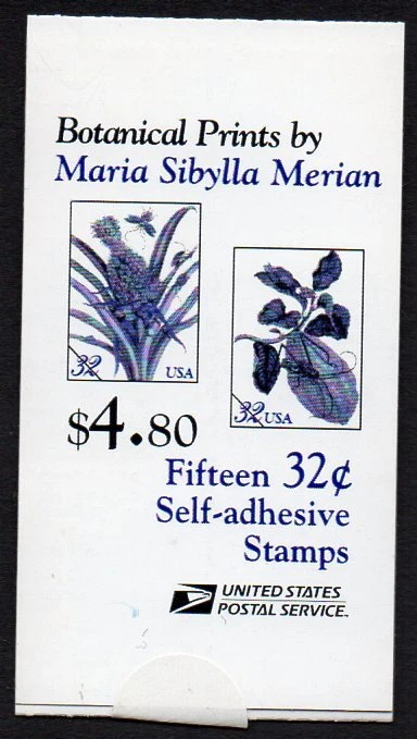 BK261 32c Botanical booklet MNH - Image 1 of 1