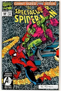 Peter Parker, The Spectacular Spider-Man #200 (1993) Death of Green Goblin - Bild 1 von 2