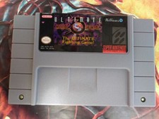 Ultimate Mortal Kombat 3 ( Super Nintendo Entertainment System, 1995 ) SNES game