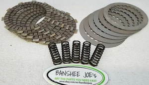 88-89 Honda TRX250R Clutch Kit Springs, Friction Plates, Metal Plates NOT OEM - Picture 1 of 6
