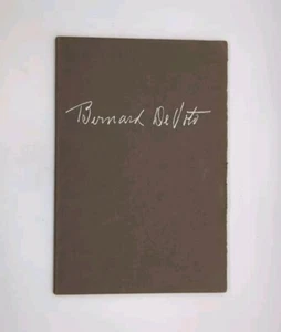 The Papers of Bernard DeVoto by Julius P. Barclay (1960, Taylor & Taylor) - Picture 1 of 4