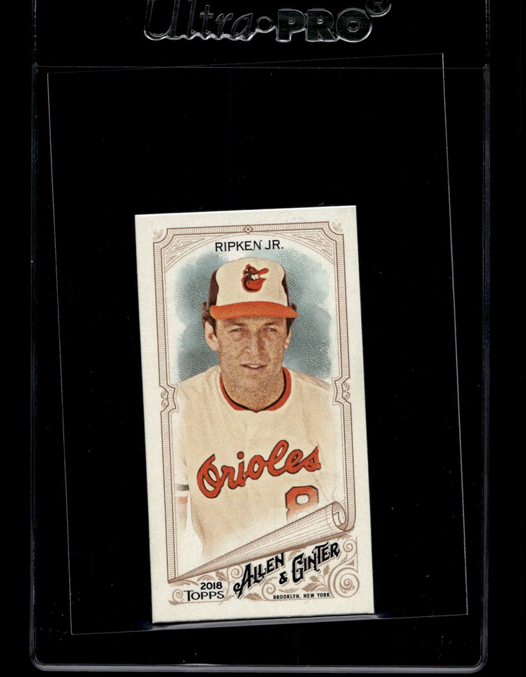 2018 Topps Allen & Ginter Mini A & G Back #60 Cal Ripken Jr. - Image 1 of 2