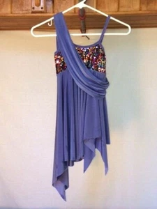 Periwinkle Youth and Adult Contemporary/Lyrical Dance Costume - Picture 1 of 1