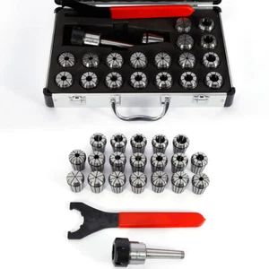 Juego de pinzas CNC 21Tlg MK2 MTB2M10 ER32 tensor herramienta portabrocas - Imagen 1 de 12