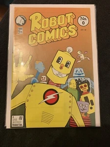 Robot Comics No. 0 - Bild 1 von 2