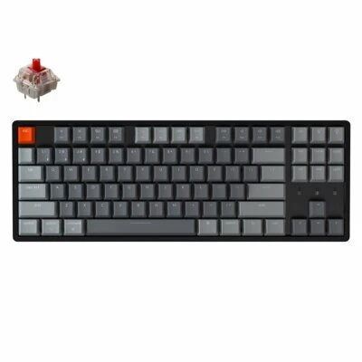 Keychron K8 TKL Layout Bluetooth Mechanical Keyboard RGB Backlit Aluminum Frame  - Image 1 of 4