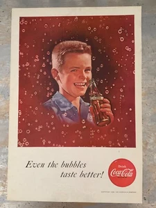 Magazine ad Coca Cola, Vintage 1956, 63/4" X 10". See Comments and Picture. - Picture 1 of 2