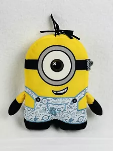 INKOOS MINIONS DISPICABLE ME RISE OF GRU PLUSH STUART COLOR N'GROW STUFFED - Picture 1 of 7