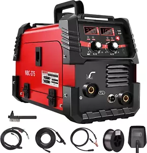 2-in-1 MIG MMA Welding Machine, Gasless, 220V, IGBT, LED Display, Hot Start - Picture 1 of 11